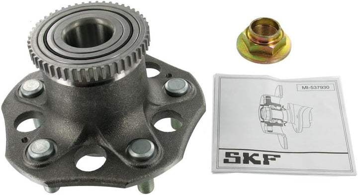 SKF Radlagersatz Radlager Set Hinten | VKBA 6817 | Für ACCORD VII Car ACCORD VII Hatchback