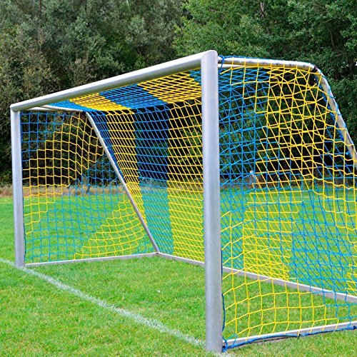 Fussball Jugend Tornetz Fussballtornetz 5,15 x 2,05 m Tiefe Oben 0,80 m/unten 1,50 m Fussballnetz PP