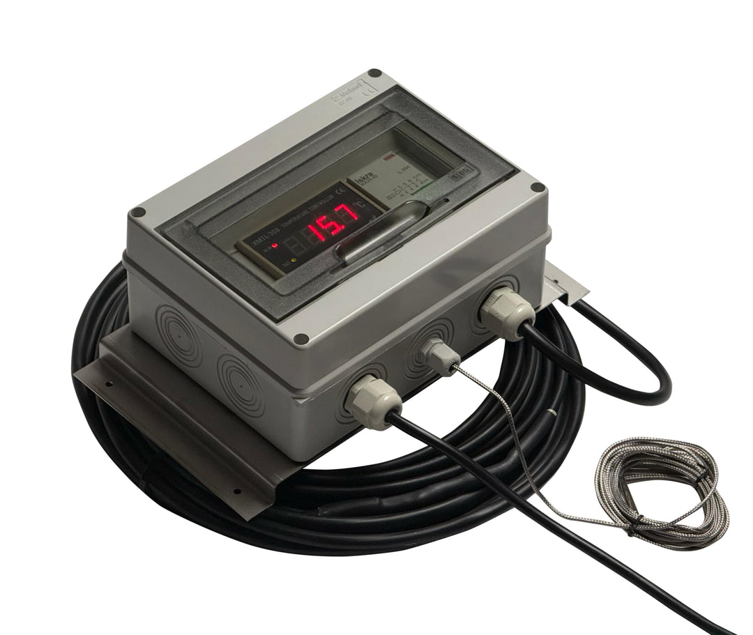 Digitale Profi Teichheizung IKH Koi- Teichheizkabel 2100Watt | für 58.000-70.000 Liter Volumen