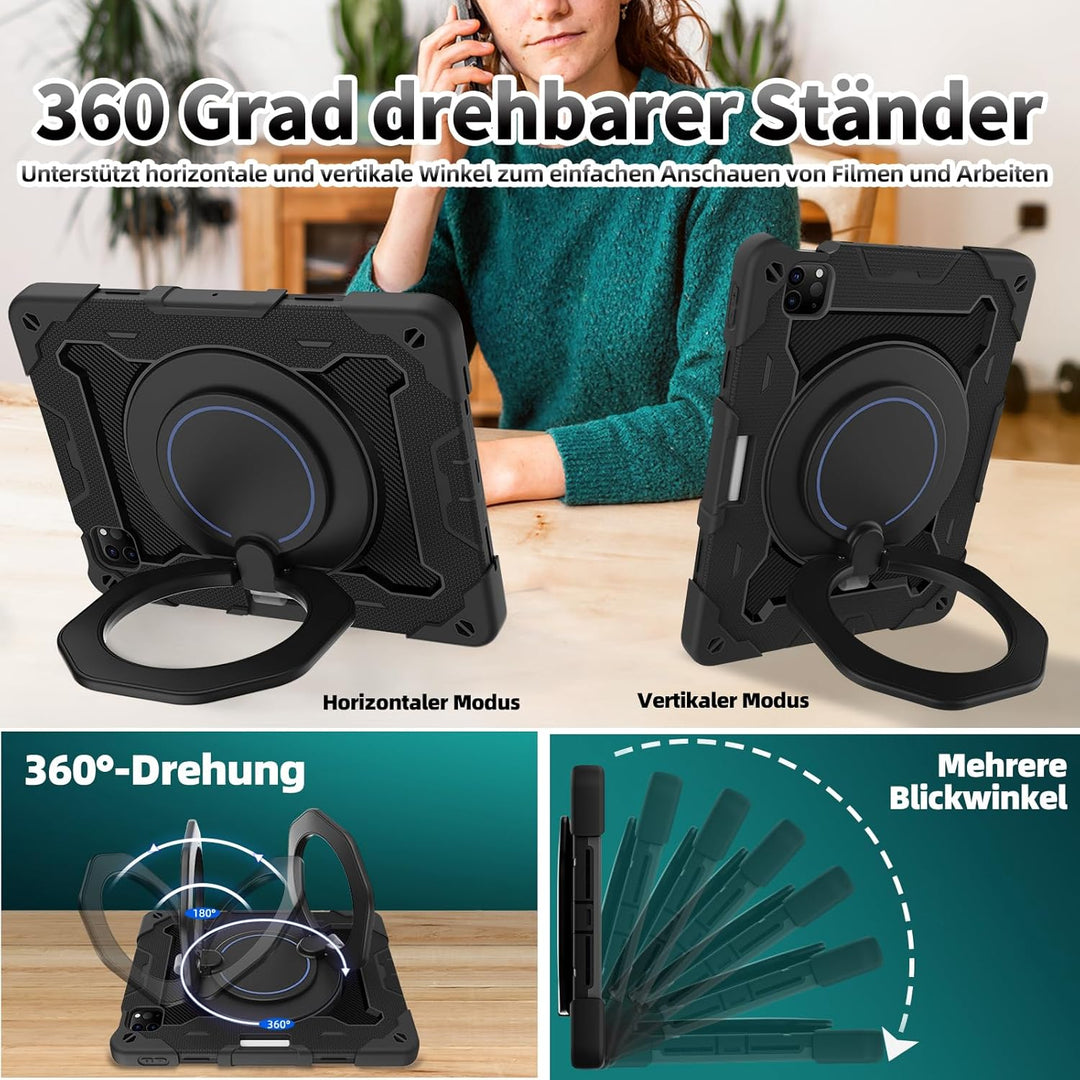 ROISKIN Kinder Hülle für iPad Pro 11 Zoll 4th 3rd 2nd 1st Generation (2022 2021 2020 2018),Stossfest