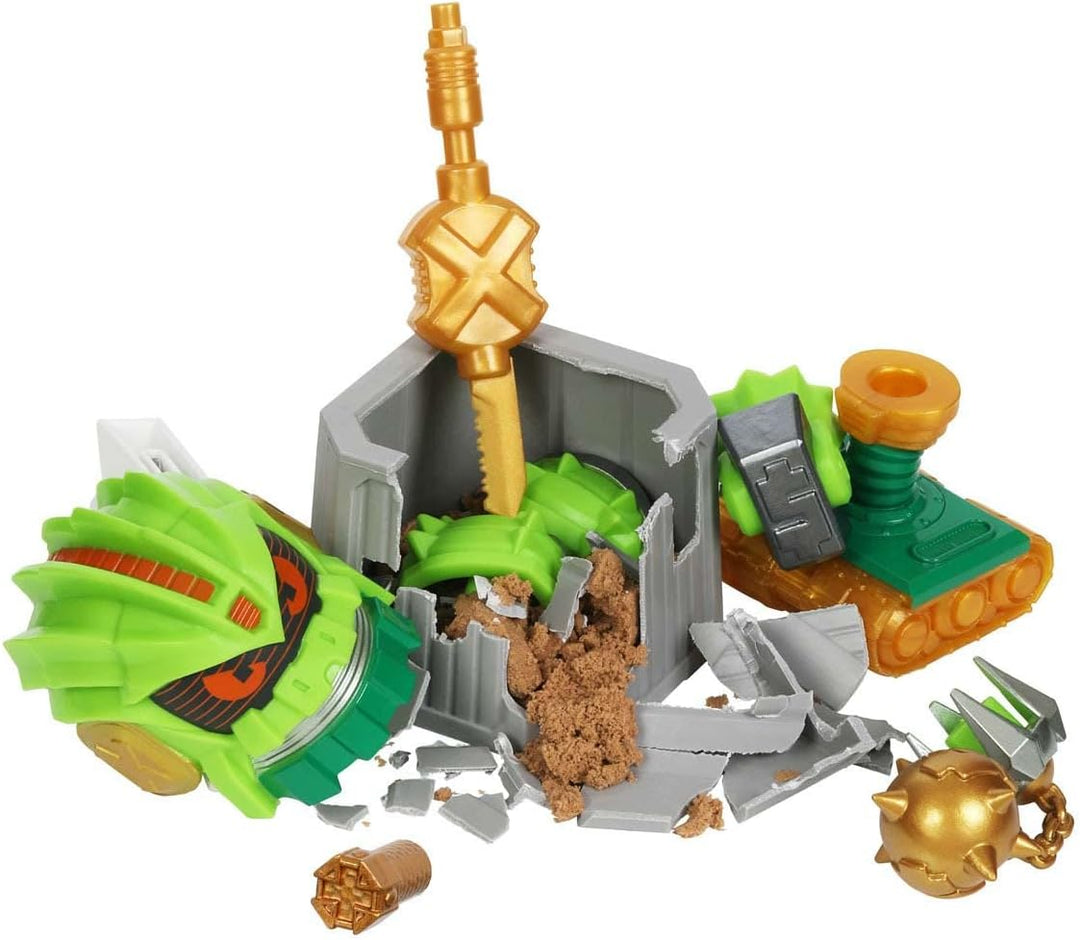 TREASURE X Robots Gold Treasure Bot Roboter, 6 Verschiedene Roboter (Sortiert), 15 Abenteuerlevel un