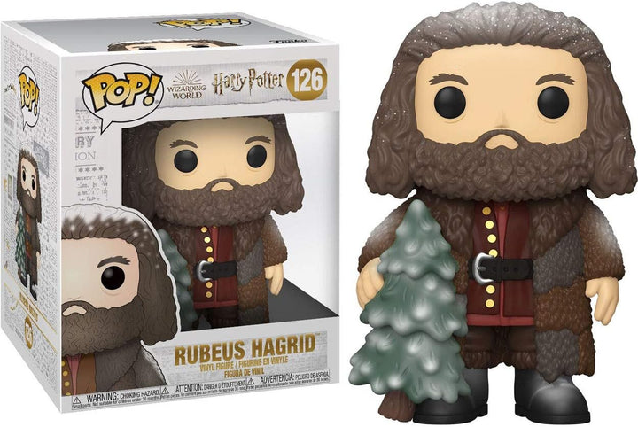 Funko Pop! Harry Potter: Holiday - 6' Rubeus Hagrid 1 - Vinyl-Sammelfigur - Geschenkidee - Offiziell