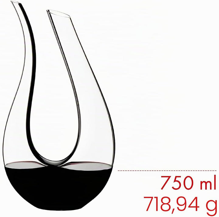RIEDEL Black Tie Amadeo Dekanter Dekanter-Amadeo, Dekanter-Amadeo