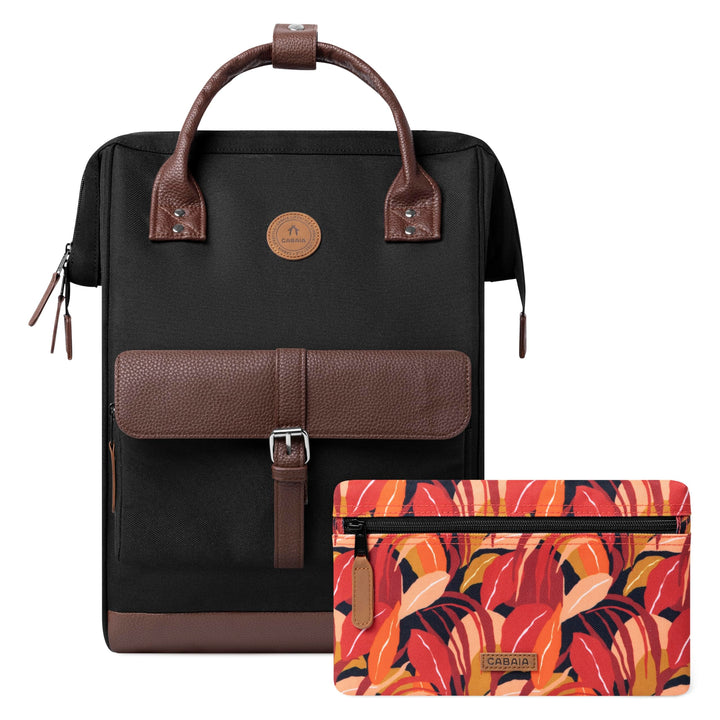 Cabaïa - Adventurer Rucksack Managua Maxi 23L - Wasserabweisend - Laptopfach bis zu 15 Zoll - 2 Vord