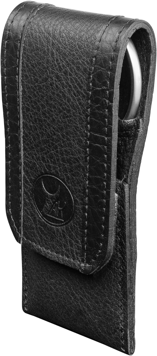 ZWILLING TWINOX Maniküre und Pediküre Etui aus Yakleder mit Klippverschluss, Premium Nagelpflege in