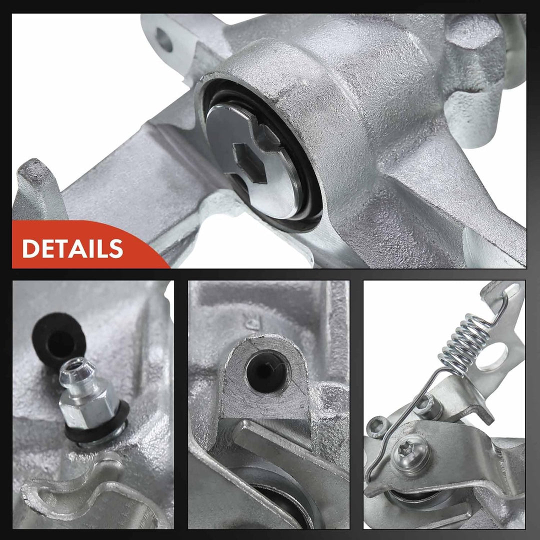 Frankberg 2x Bremssattel Bremszange Hinterachse Kompatibel mit Mondeo III Turnier BWY 2001-2004 X-Ty