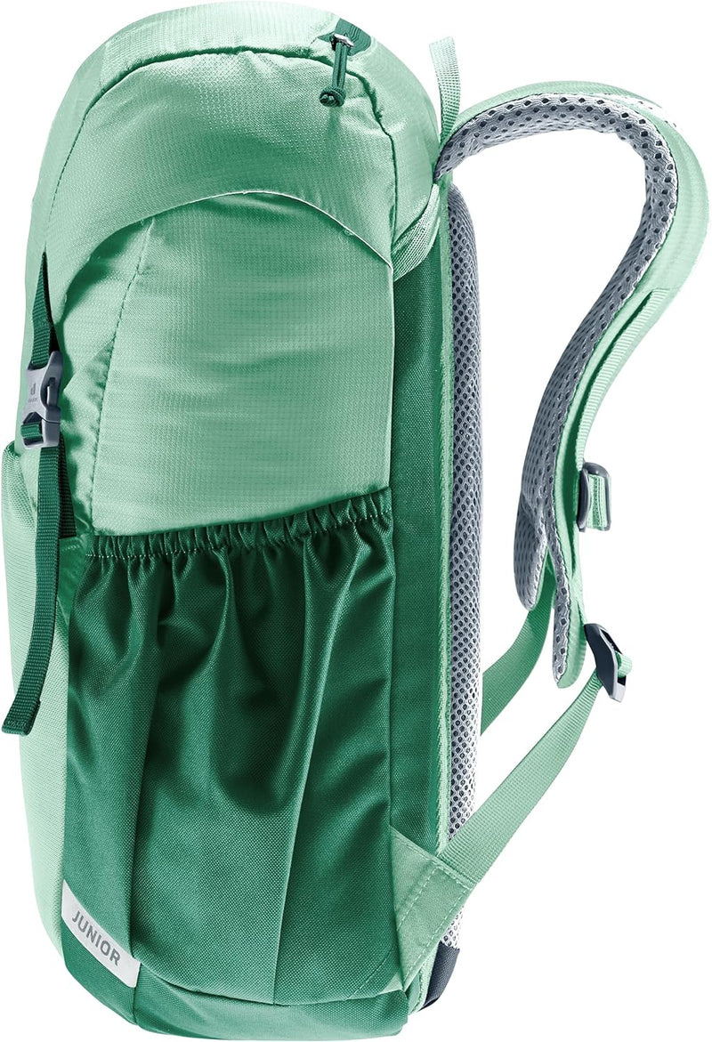 deuter Unisex Kinder Junior Kinderrucksack (1er Pack) Spearmint-seagreen 18 L Single, Spearmint-seag