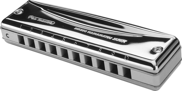 Suzuki Pro Master Diatonic Harmonica in G, G