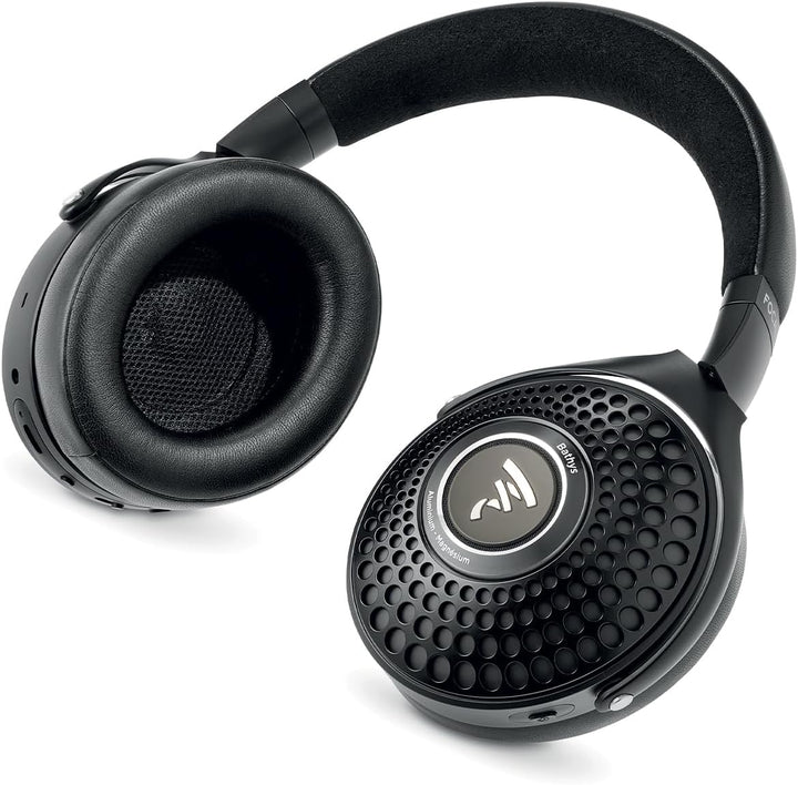 Focal CANERO Bluetooth-Kopfhörer mit Geräuschunterdrückung Schwarz Large, Schwarz Large