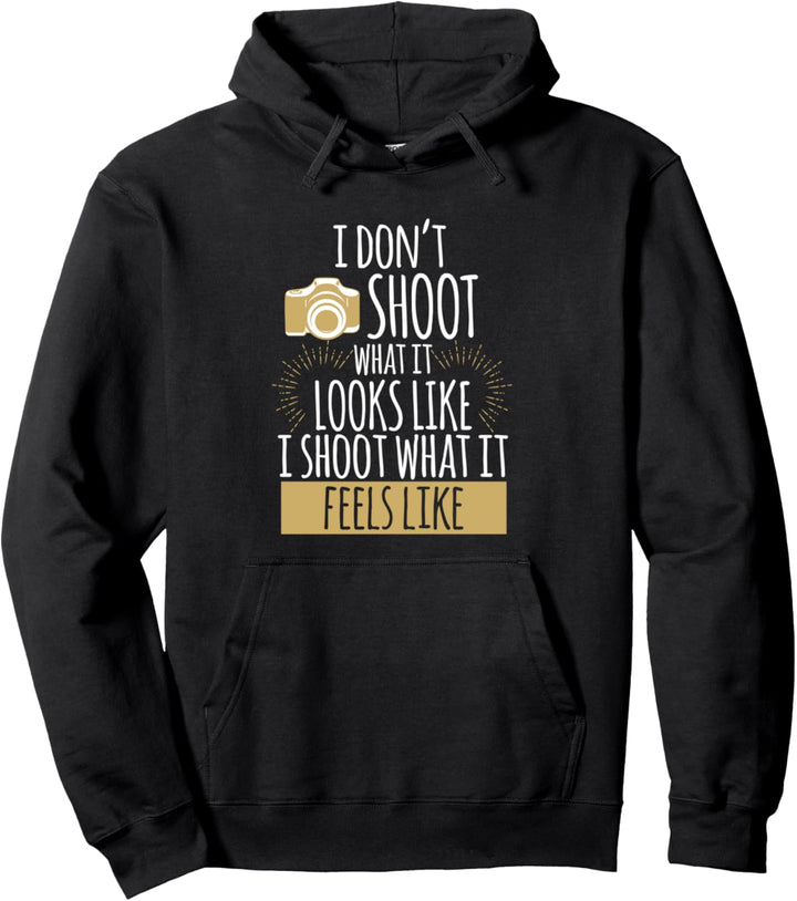 Niedliches Geschenk für ein Fotografen Pullover Hoodie