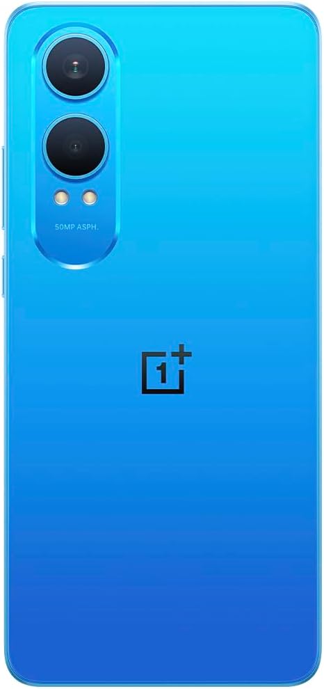 OnePlus Nord CE 4 Lite 5G 8GB RAM 256GB Speicher SIM-freies Smartphone mit 50MP Dual-Kamera - 2 Mega