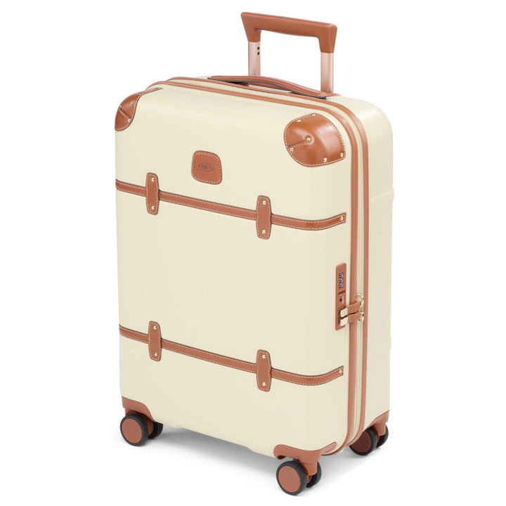 Bric's Bellagio Trolley 55 cm Cream 21 inch Cream, 21 inch Cream