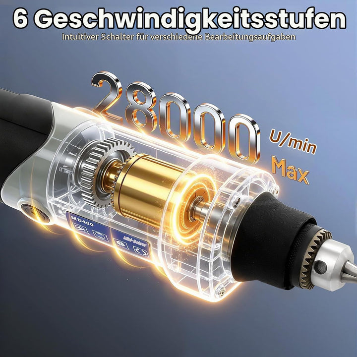 400W Mini Elektrisch Schleifer Bohrmaschine Schleifmaschine Elektrische Mühle Feinschleifer Werkzeug