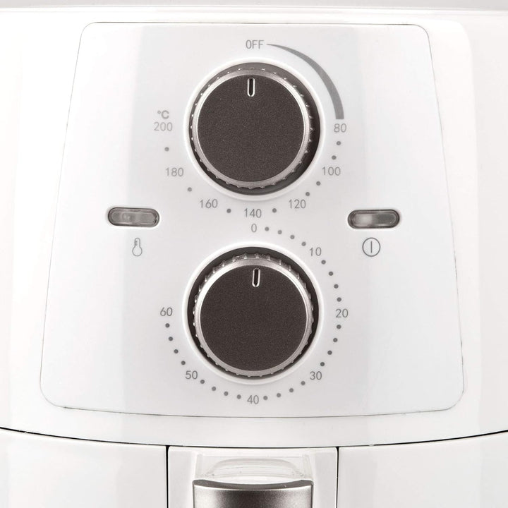Girmi EcoFrit Light Luftfritteuse, 1400 W, 3,5 Liter, Kunststoff