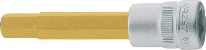 Hazet Schraubendrehereinsatz- Satz 3/8" Innensechskant 4-10x mm 6-teilig