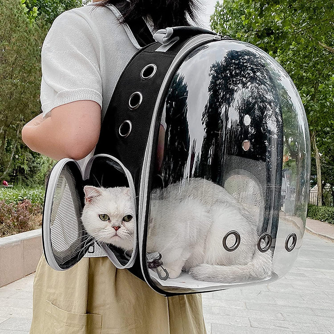 Tragetasche für Katzen, Haustiere, Rucksack, Fronttasche für kleine, mittelgrosse Katzen, Welpen, Hu