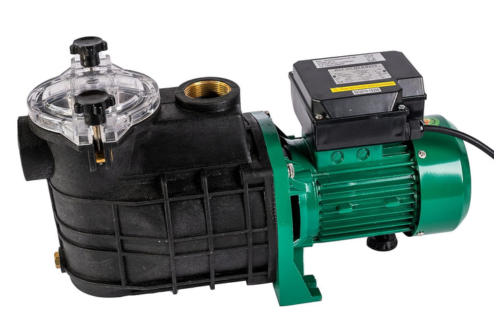 HST Leis Poolpumpe 15m3, 15000 Liter/Std, 900 W I Erweiterbare Filterpumpe mit geringer Energieaufna