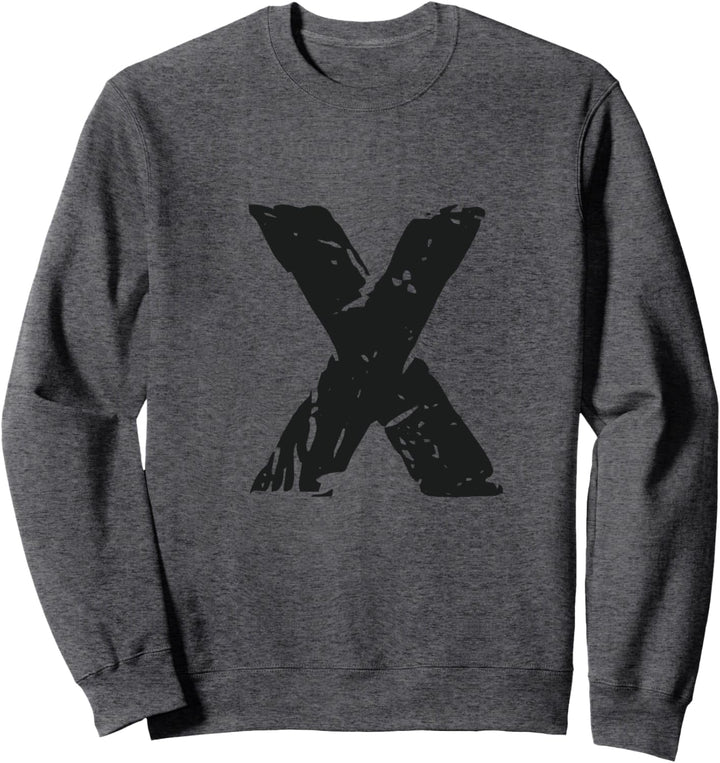 X Brief Sweatshirt