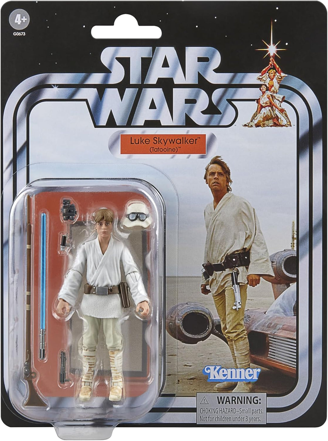 Star Wars The Vintage Collection Landspeeder & Luke Skywalker, Star Wars: Eine neue Hoffnung Action-