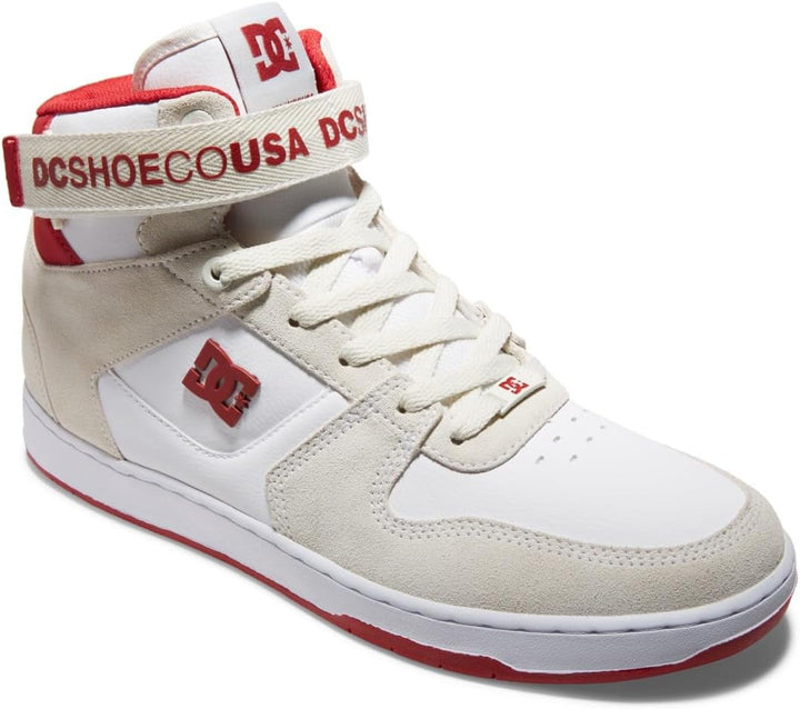 DC Shoes Pensford Hi - High-Top Leather Shoes for Men - Männer