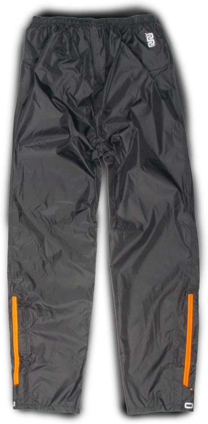 OJ System Motorrad Regenset schwarz leicht kompakt Jacke und Hose XS, XS