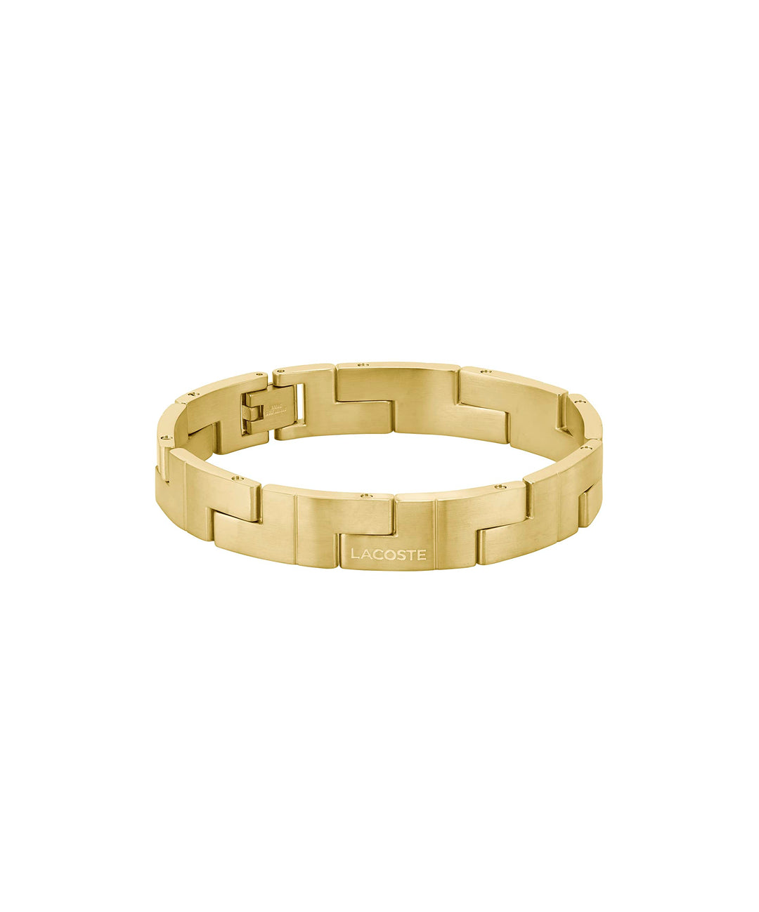 Lacoste Armband mit Knebelverschluss für Herren Kollektion Yellow Gold, Yellow Gold
