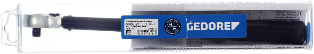 Drehmomentschlüssel 3549-05 UK 3/8 Zoll 10-50 Nm GEDORE, 3/8 Zoll 10-50 Nm
