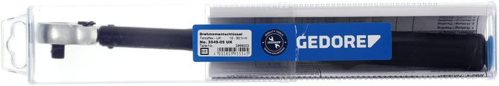 Drehmomentschlüssel 3549-05 UK 3/8 Zoll 10-50 Nm GEDORE, 3/8 Zoll 10-50 Nm