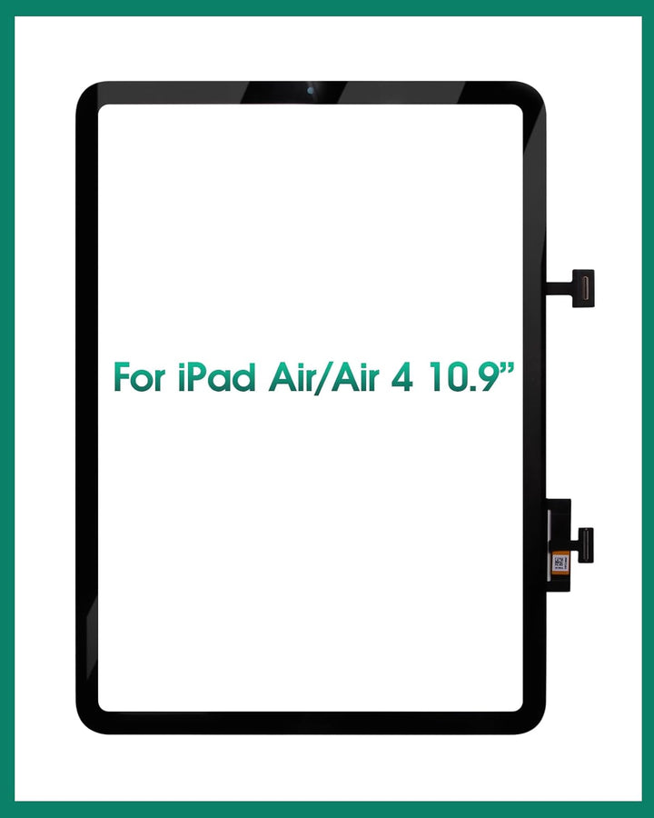 Bildschirm-Ersatz für iPad Air/Air 4 10.9 4. 4Gen A2324 A2072 A2316 27,7 cm Touchscreen-Digitizer-Pa