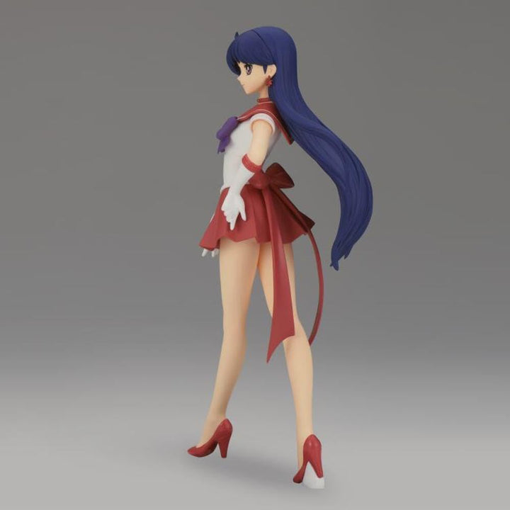 BANPRESTO Actionfigur Super Sailor Mars (Ver.B) Sailor Moon Eternal - Glitter&amp;Glamours 23 cm BP19377