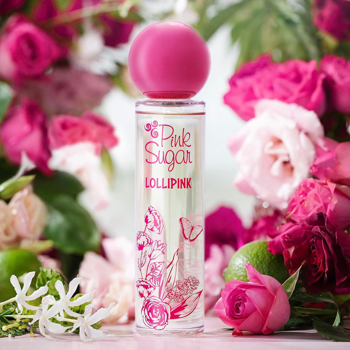 Pink Sugar, Lollipink Eau De Toilette - Women's Perfume with Fine and Enveloping Essence - 100 ml