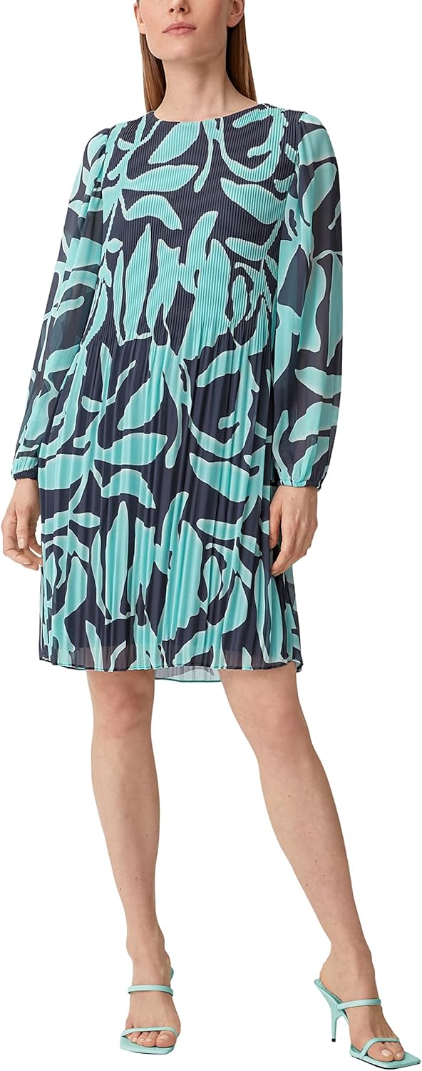 comma Damen Kleid 32 58c0, 32 58c0