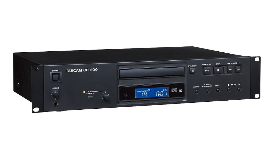 Tascam CD 200 · CD-Player