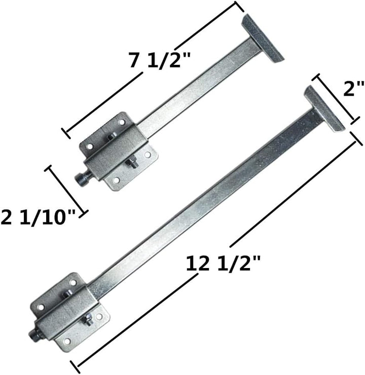 MY RUSTIC Unterbau-Küchenspüle-Halterungen, Unterbauspüle Reparatur-Set, Unterbauspüle Unterstützung
