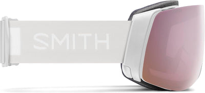 SMITH OPTICS I/O MAG 4D Ski- Snowboardbrille WHITE VAPOR 22 - ChromaPOP Everyday Rose Gold Mirror NE