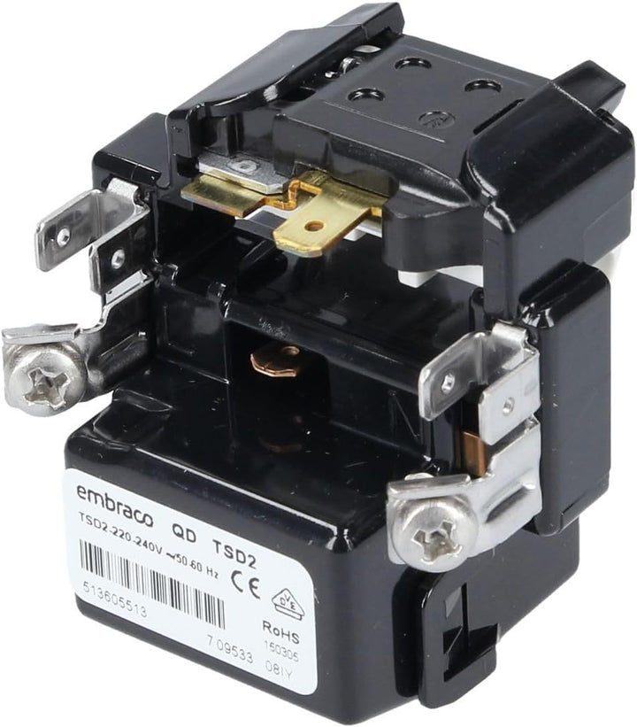 easyPART Kompatibel/Ersatz für BOSCH 00611445 Anlaufvorrichtung Anlassvorrichtung Siemens Anlassrela