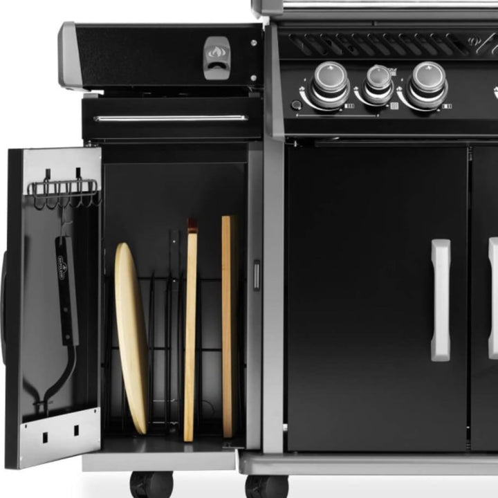 Napoleon Rogue Seitenschrank schwarz 68007