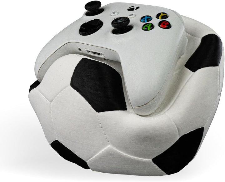 Controller-Halter Fussball – 3D-Gedruckter Standfuss für PlayStation & Xbox | Gamepad Ständer | Deko