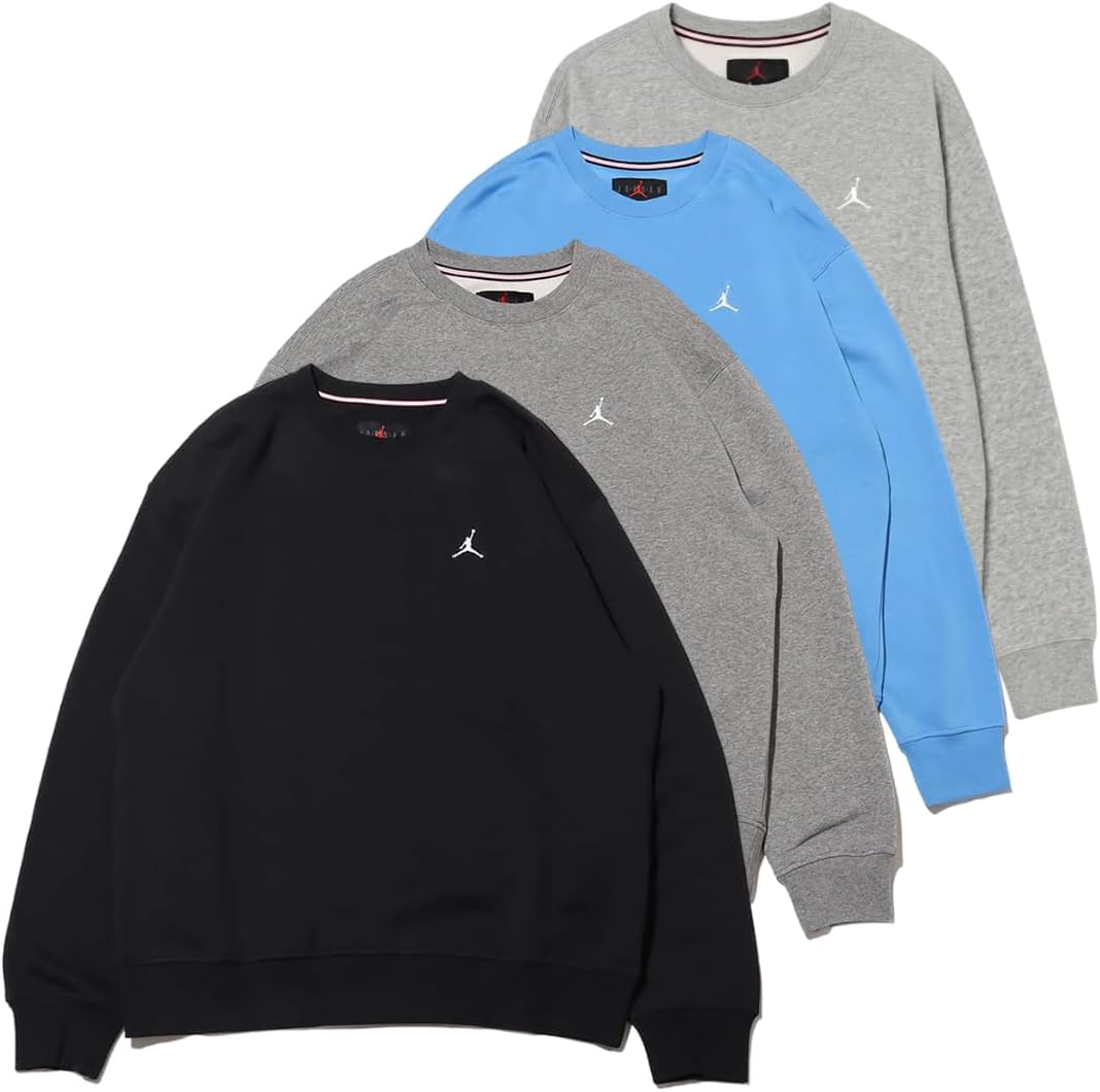 Nike Herren M J Brkln FLC T-Shirt (1er Pack) L Hellblau, L Hellblau
