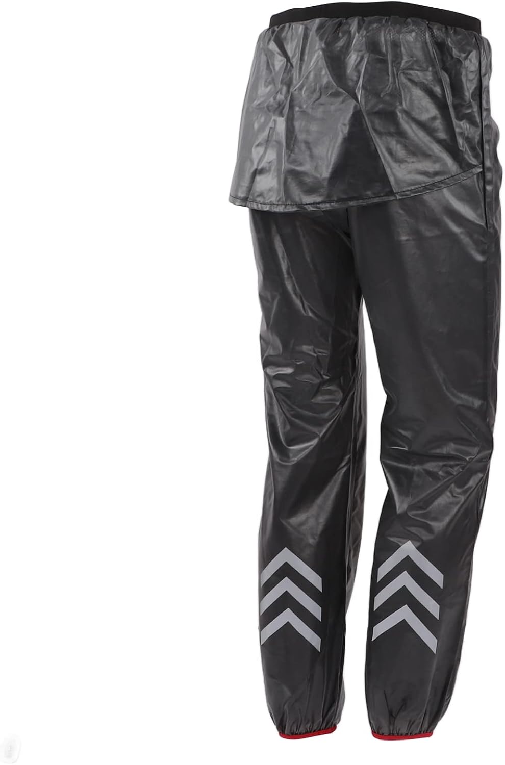 Herren-Regenhose, wasserdichte Regenüberhose, Atmungsaktive Reflektierende Hose für Regnerisches Wet