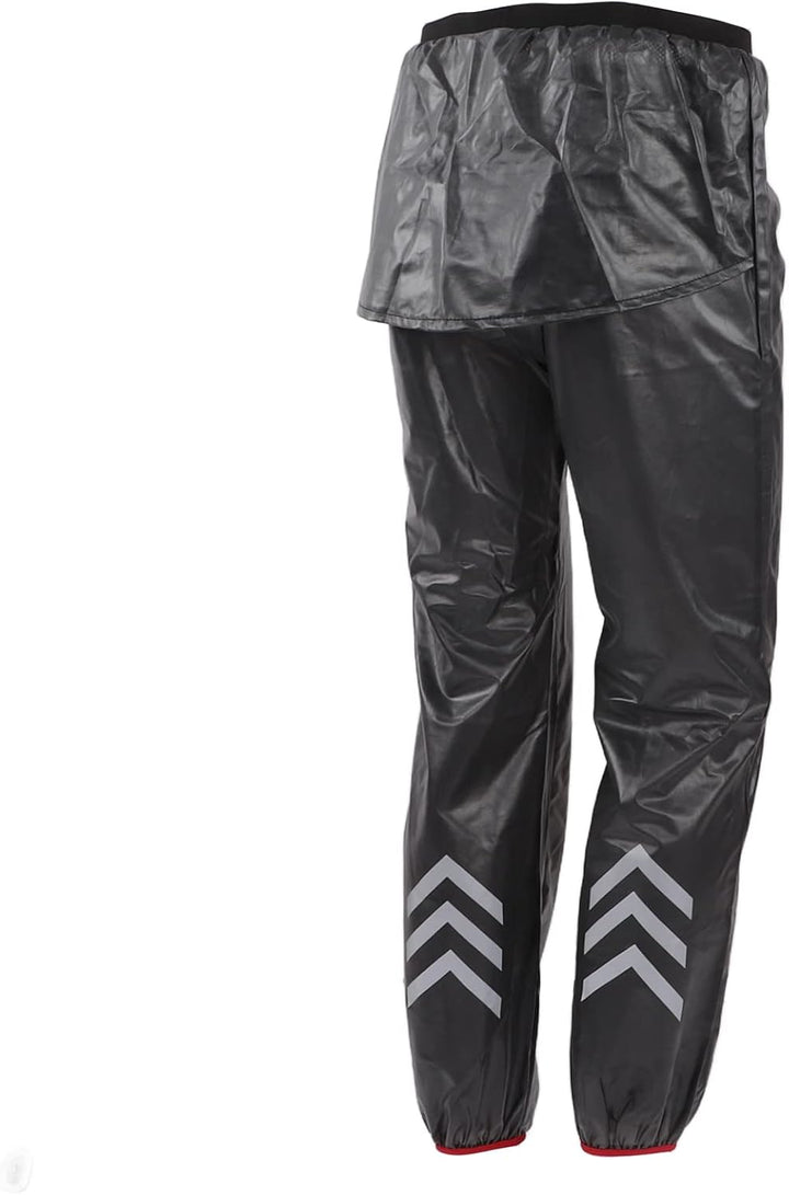 Herren-Regenhose, wasserdichte Regenüberhose, Atmungsaktive Reflektierende Hose für Regnerisches Wet