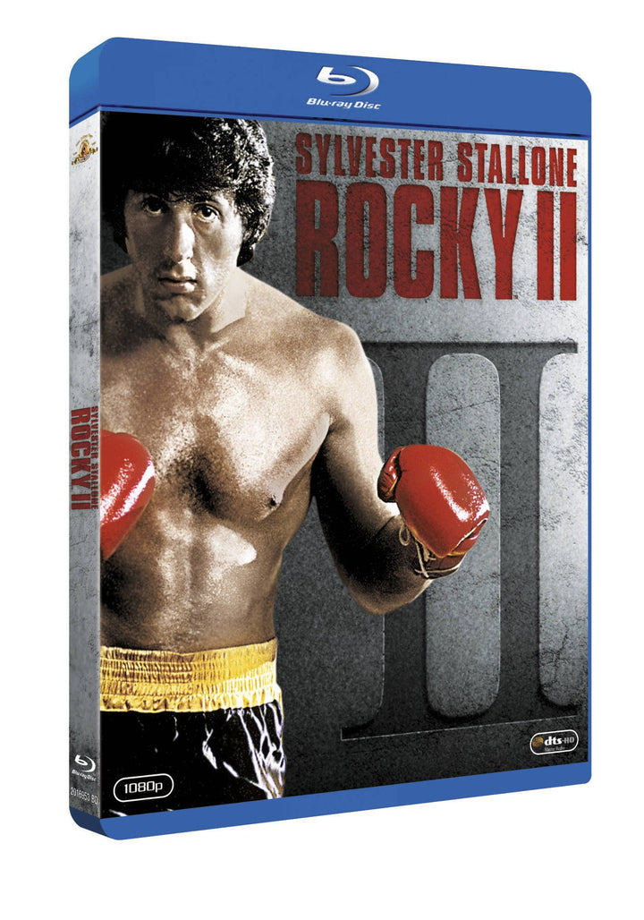 Rocky II [Blu-ray], Blu-ray