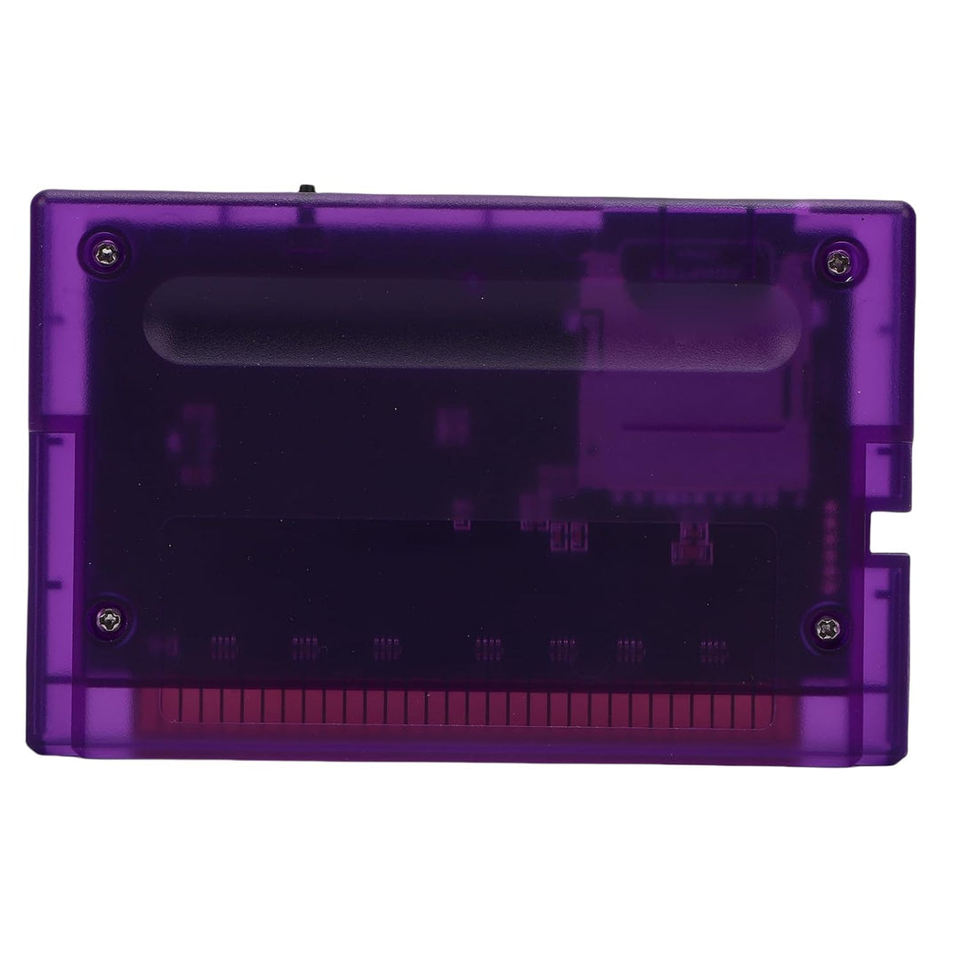 Gugxiom Multi-Games-Cartridge für Mega Drive, Super 4000-in-1-Retro-Game-Cartridge mit 8 GB Speicher
