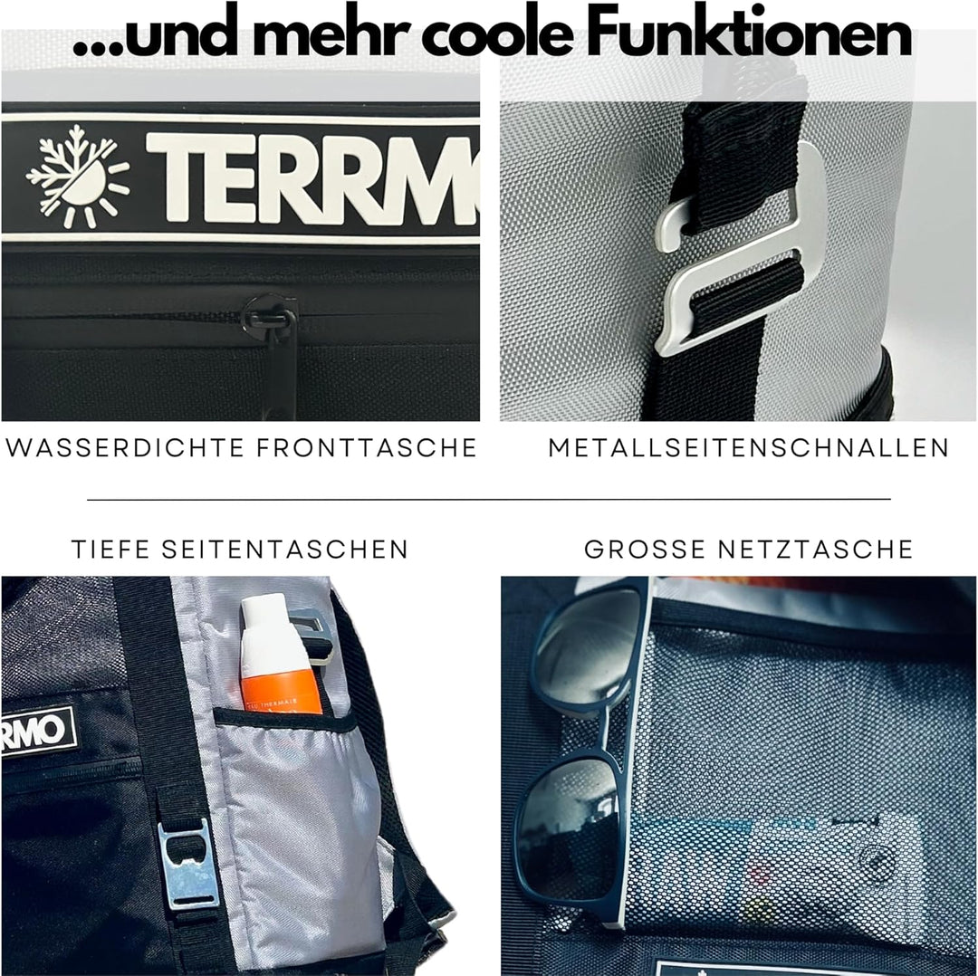 Epic™ – Leistungsstarke Kühltaschen & Kühlrucksack mit extra Langer Kühlung | Premium-Isolierung | W