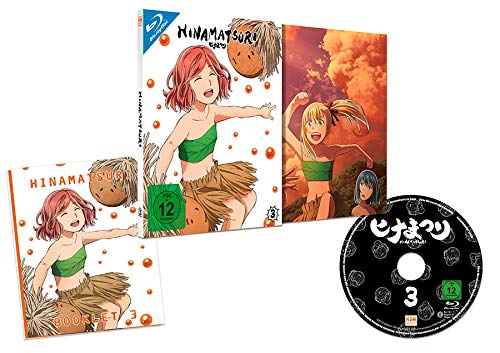 Hinamatsuri - Volume 3: (Episode 9-13) [Blu-ray], Blu-ray