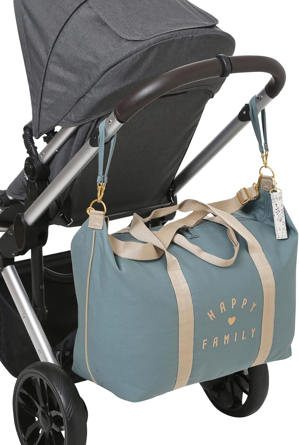 VERTBAUDET Weekender-Wickeltasche aqua