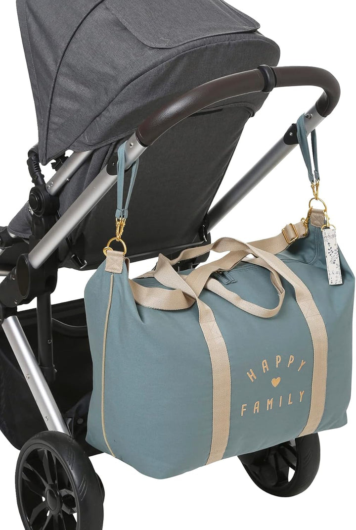 VERTBAUDET Weekender-Wickeltasche aqua