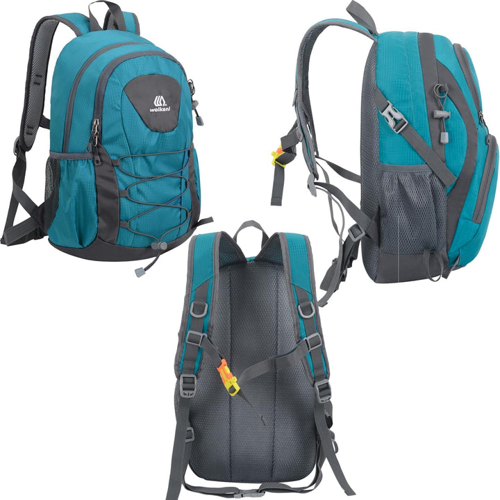 Wanderrucksack Herren Damen Rucksack Wasserdicht Trekkingrucksäcke Multifunktionale Outdoorrucksack