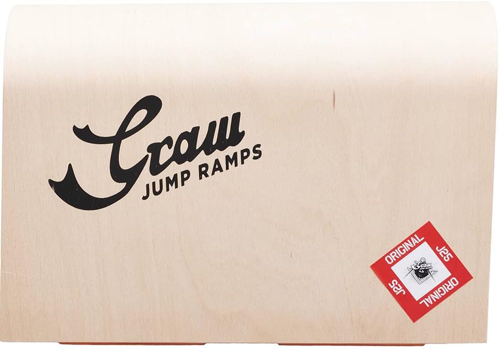 Graw Jump Ramps Holzsprungrampe (Buche), Naturholz, 855025 cm