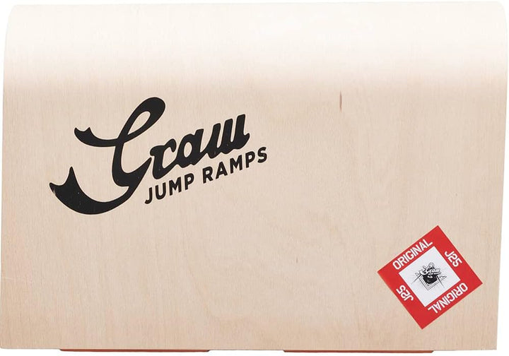 Graw Jump Ramps Holzsprungrampe (Buche), Naturholz, 855025 cm